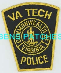 VIRGINIA,VIRGINIA TECH POLICE 2